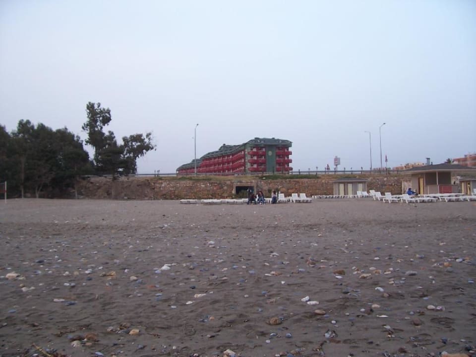am Strand im Winter Aydinbey Gold Dreams