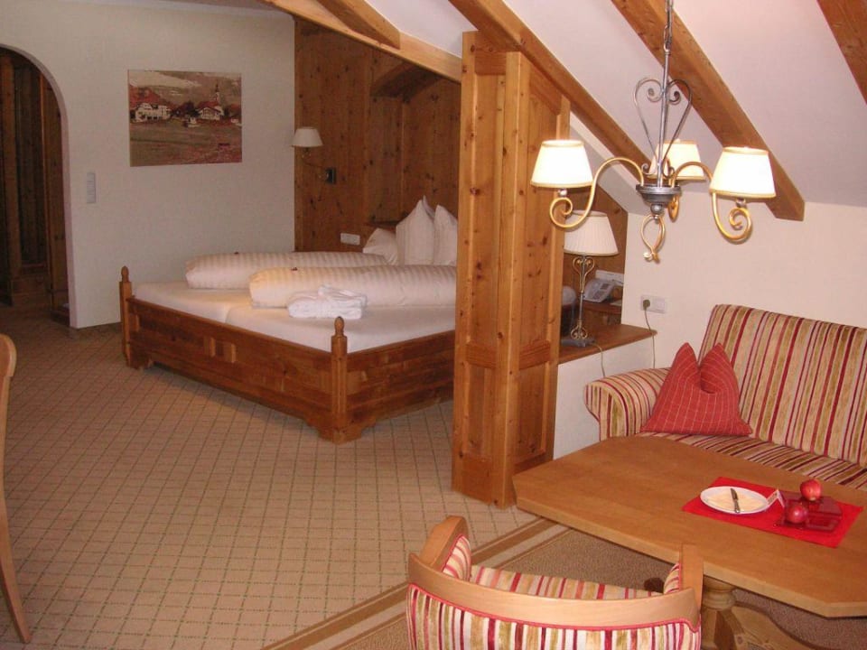 Zimmer Hotel Post Lermoos