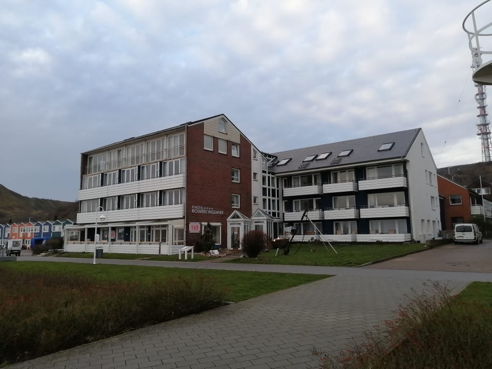 Außenansicht Hotel Rickmers Insulaner