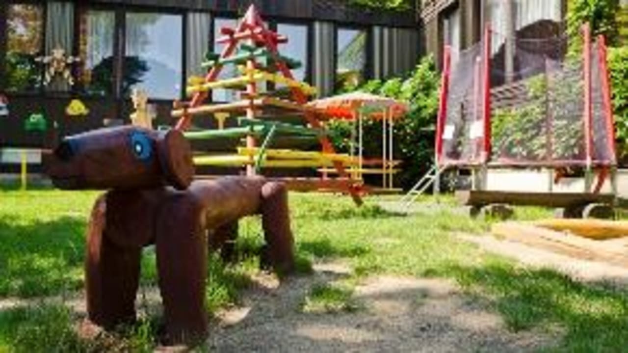 Dětské hřiště Hotel Myslivna