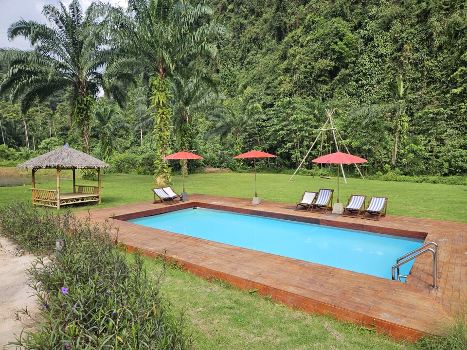 Gartenanlage khaosok Boutique Hideaway