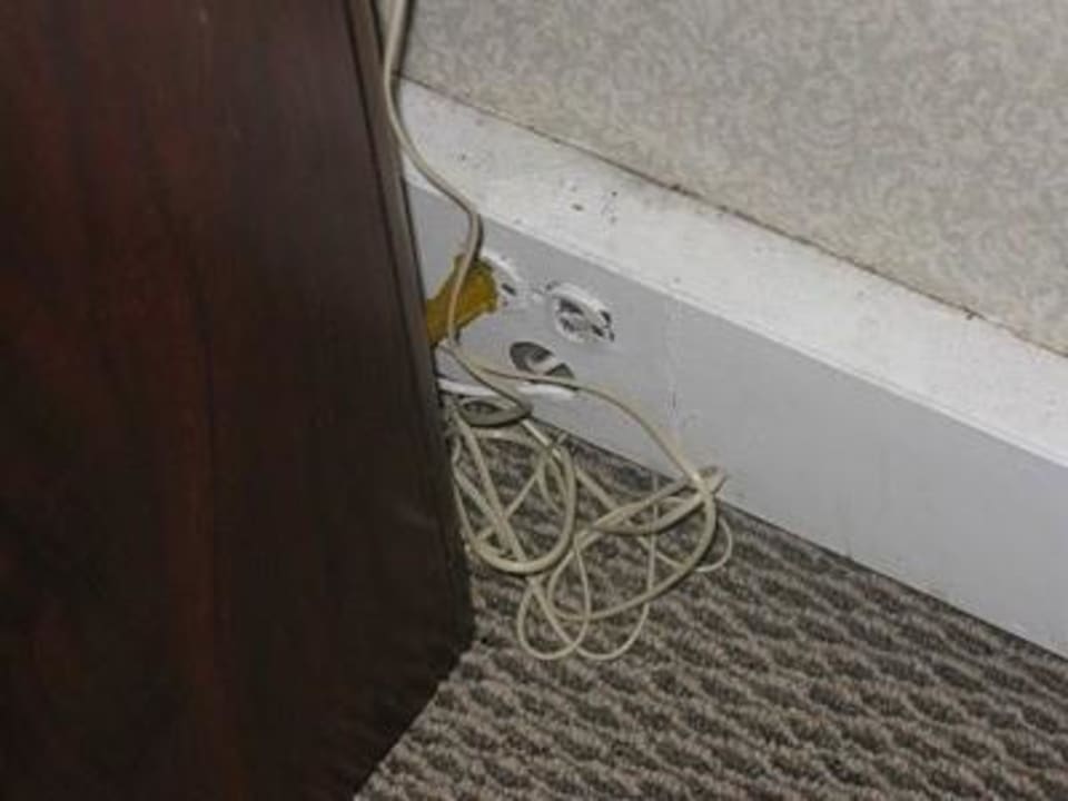 Steckdose Super 8 Motel - White River Junction