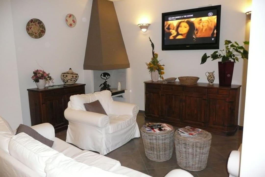 Aufenthaltsraum Hotel Domomea