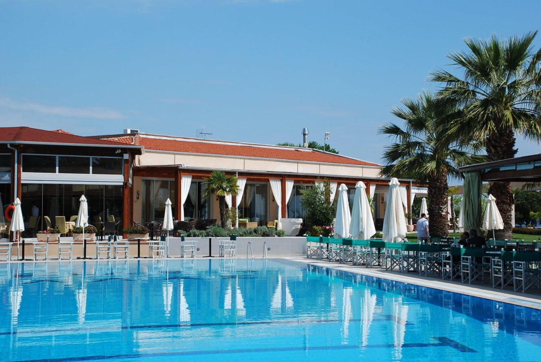 Bar basenowy alltoura Club Hotel Poseidon Palace