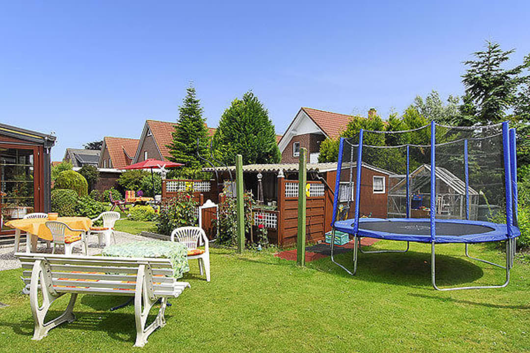 Grillhaus und Gartenanlage Pension Nordlicht