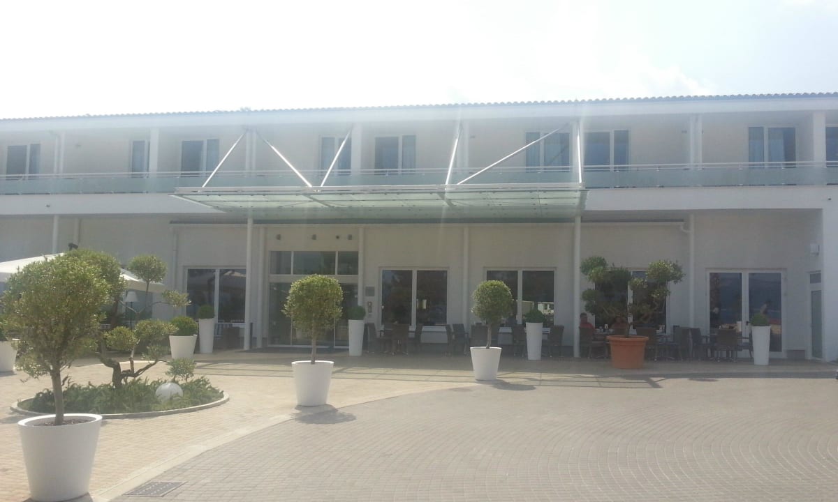 Eingang Valamar Sanfior Valamar Sanfior Hotel & Casa