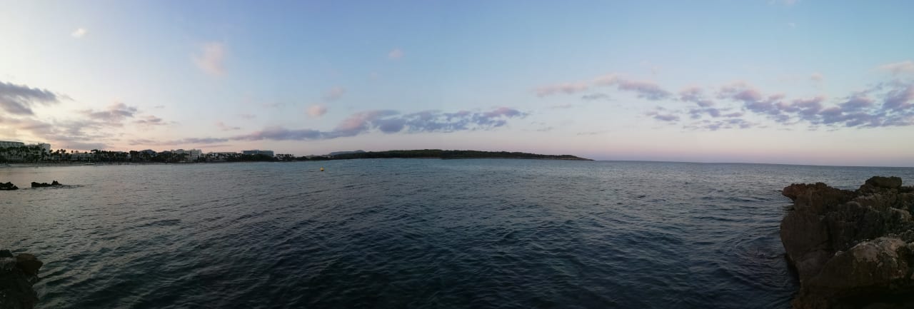 Ausblick Hipotels Mediterraneo Club