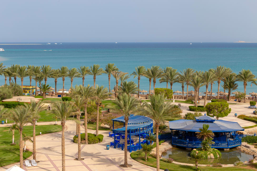 Ausblick Palm Royale Resort - Soma Bay