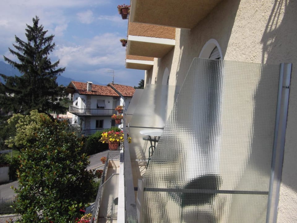 Blick aus dem Zimmer Hotel Pace