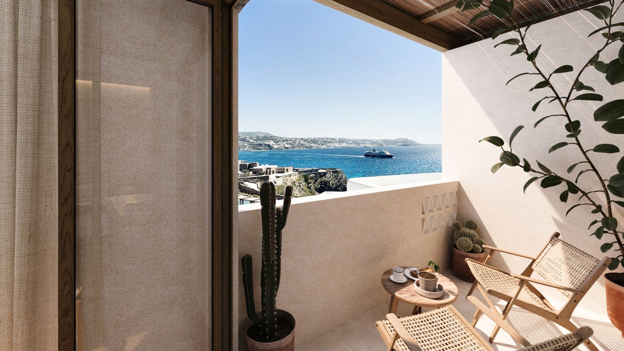 Zimmer Noruz Mykonos