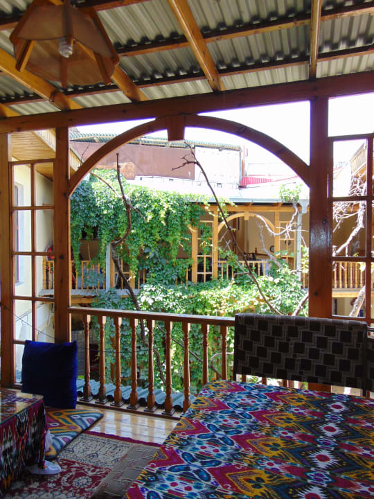 Ausblick Jahongir Hotel