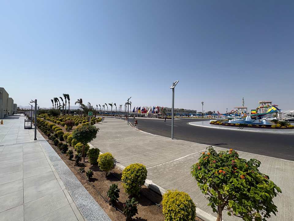 Außenansicht Albatros Makadi Resort