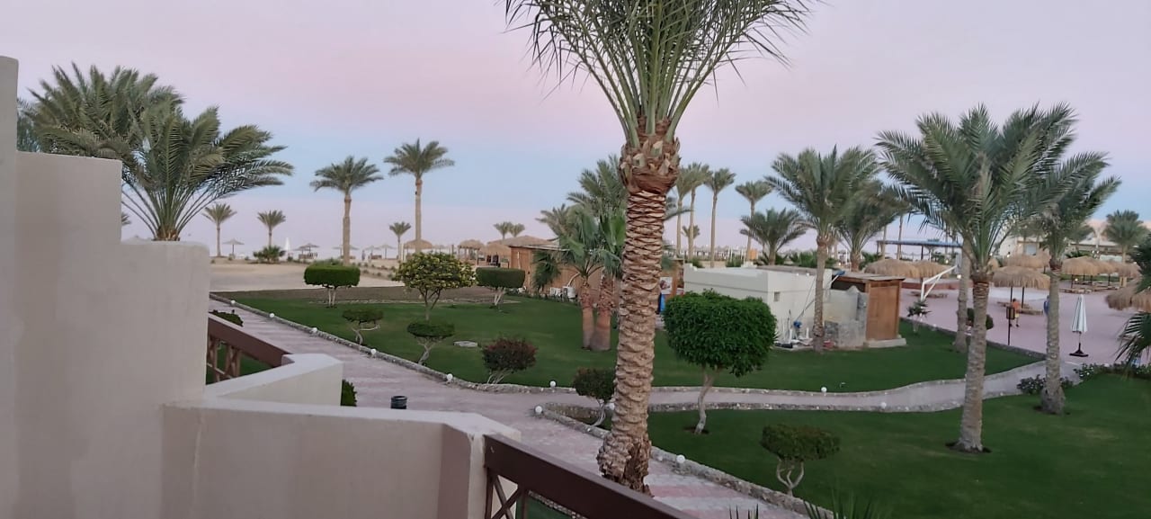 Ausblick Three Corners Sea Beach Resort