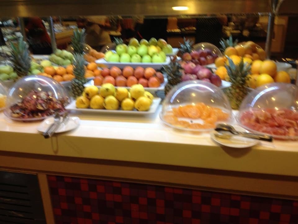 Obstbüffet Ramada Plaza by Wyndham Antalya