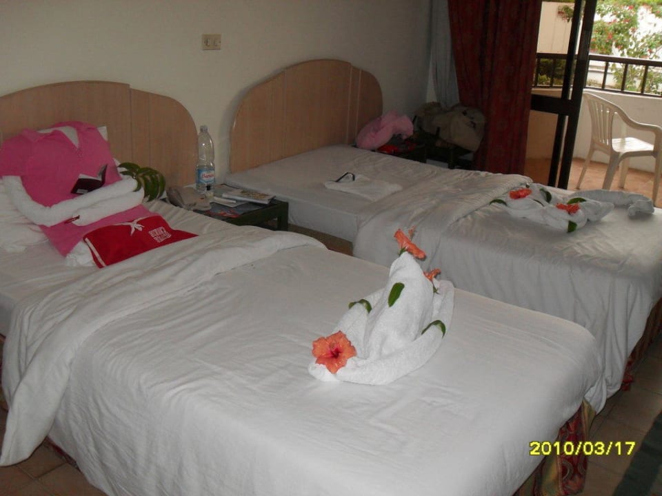 Handtuchtechnik Ghazala Beach