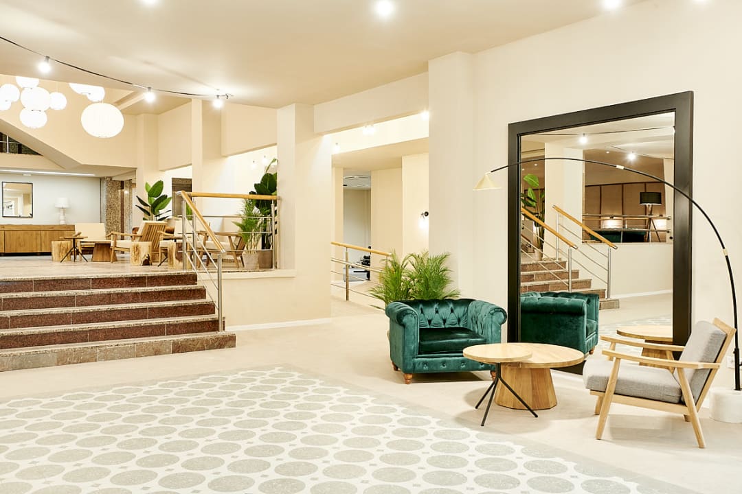 Lobby tent Torremolinos