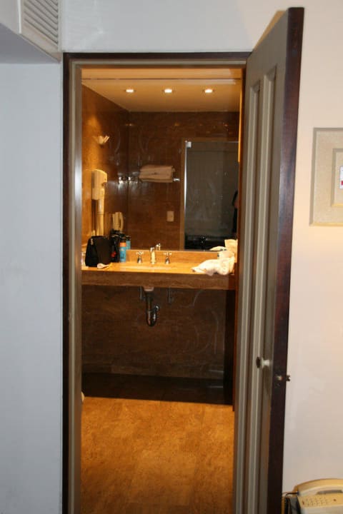 Badezimmer Hotel San Agustin Colonial