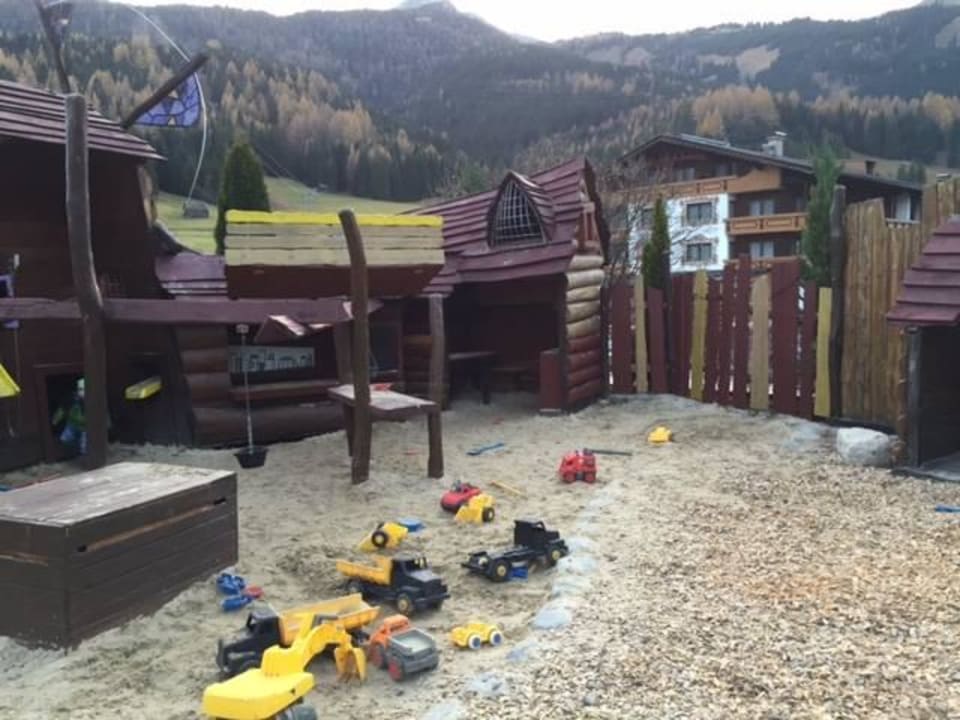 Spielplatz Alpenrose - Familux Resort