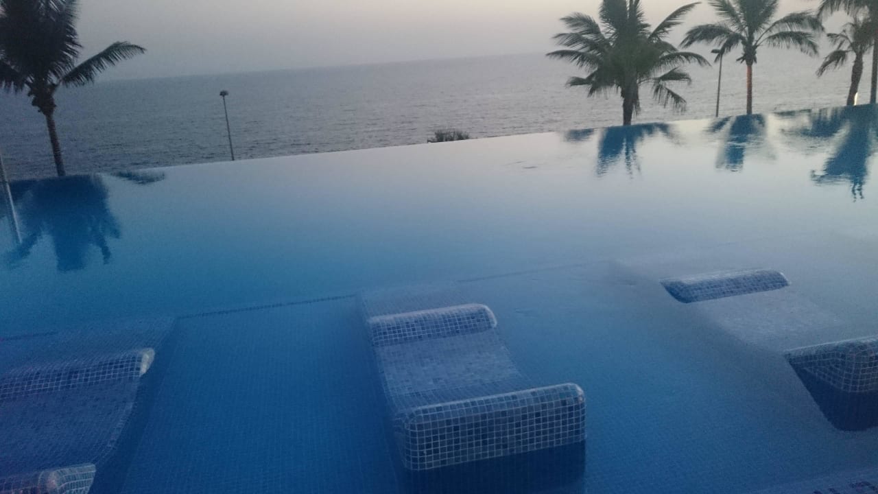 Infintiypool mit Meerblick  Hotel Riu Gran Canaria