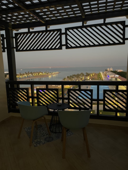 Ausblick Gravity Hotel & Aqua Park Hurghada