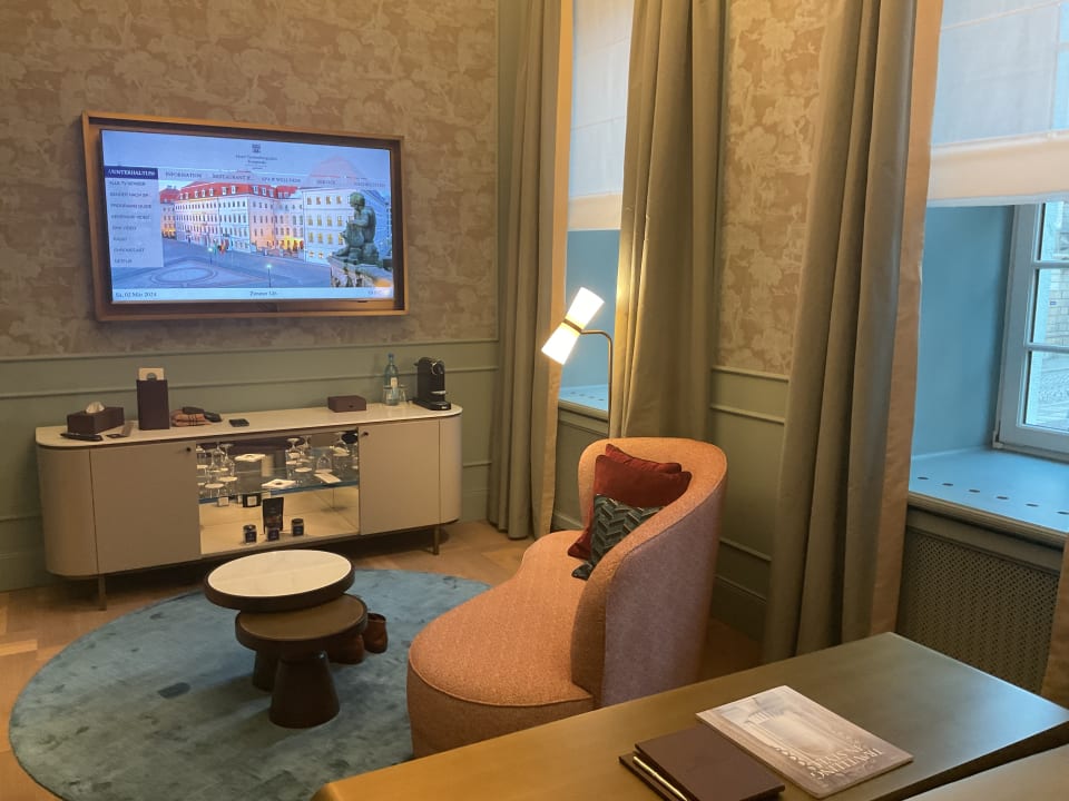 Zimmer Hotel Taschenbergpalais Kempinski Dresden