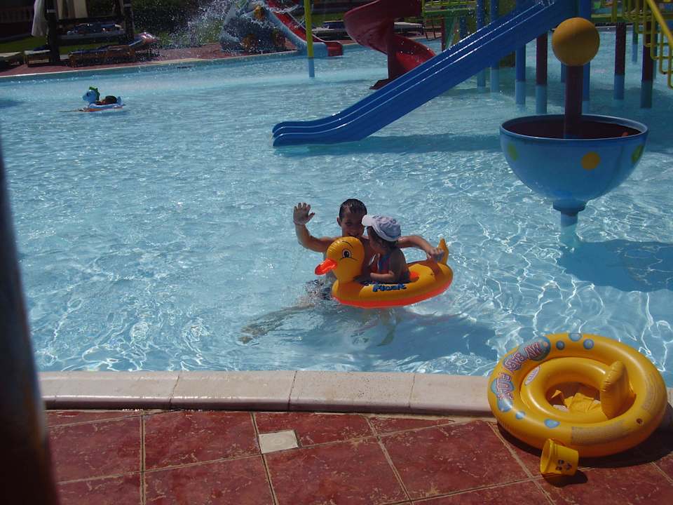 Детский бассейн Pickalbatros Alf Leila Wa Leila Resort - Neverland Hurghada