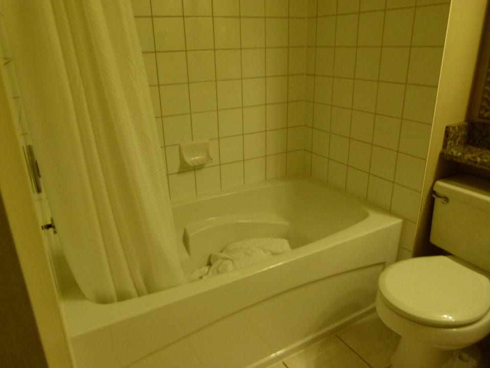 Badezimmer Sandman Hotel Calgary Airport