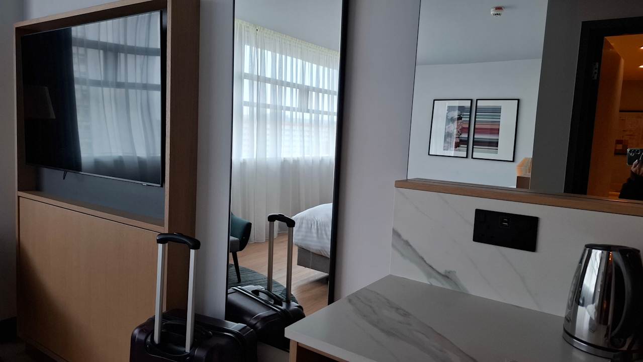 Zimmer Manchester Marriott Hotel Piccadilly