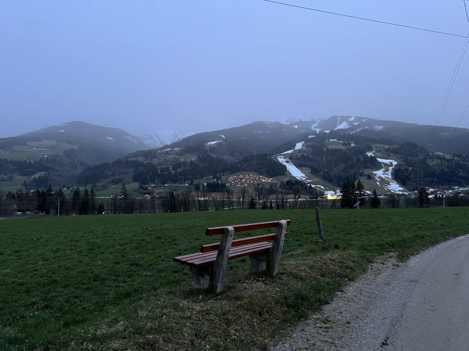 Ausblick Linharterhof Urlaub am Bauernhof