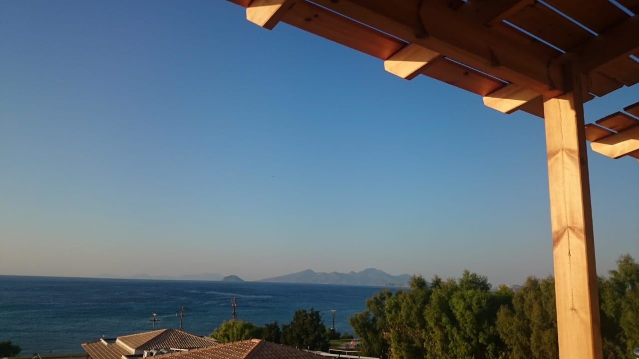 Ausblick Grand Blue Beach Hotel