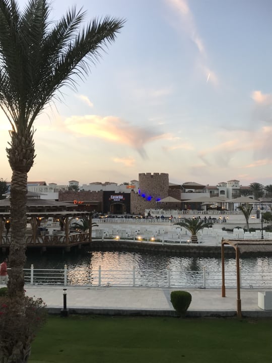 Ausblick Pickalbatros Dana Beach Resort - Hurghada