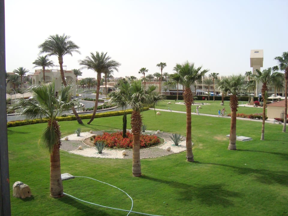 Gartenanlage Beach Albatros Resort
