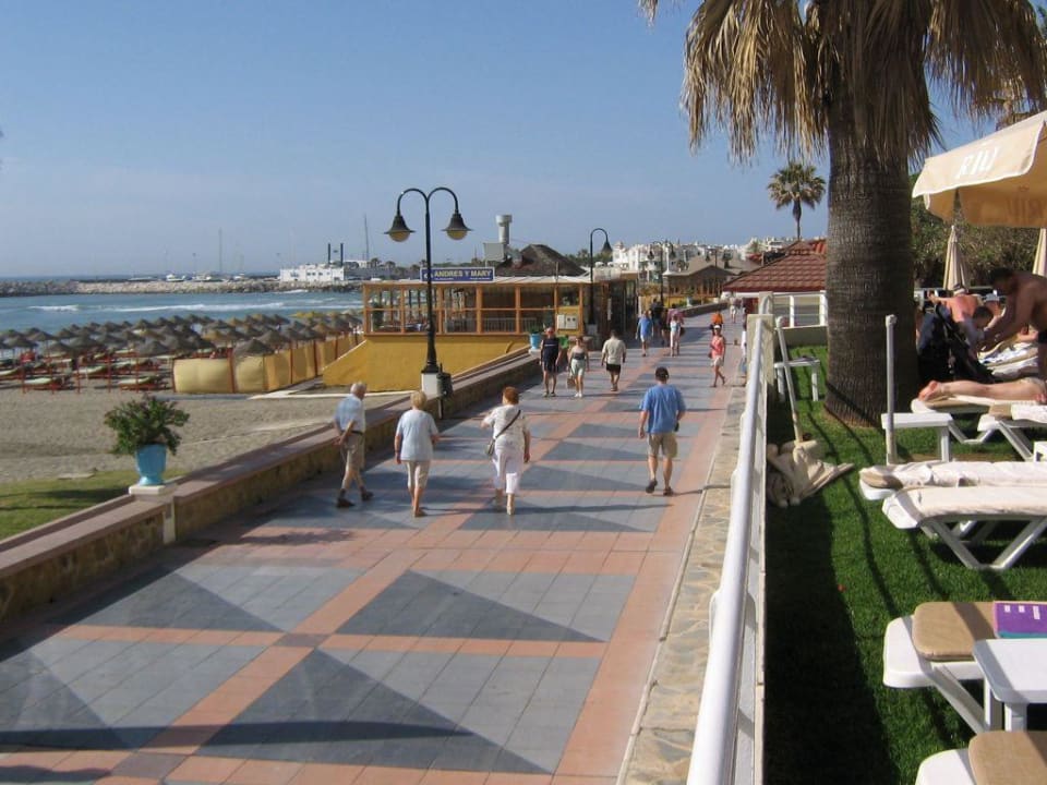 Strandprommenade Hotel Riu Nautilus - Adults only