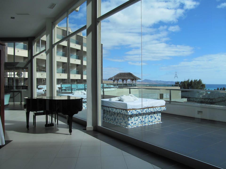 Blick auf die Gabi-Bar Paradisus by Meliá Fuerteventura