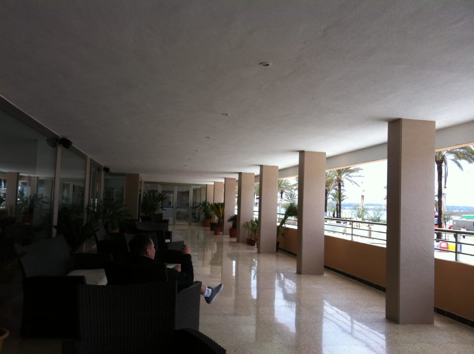 Außenbereich allsun Hotel Pil-lari Playa
