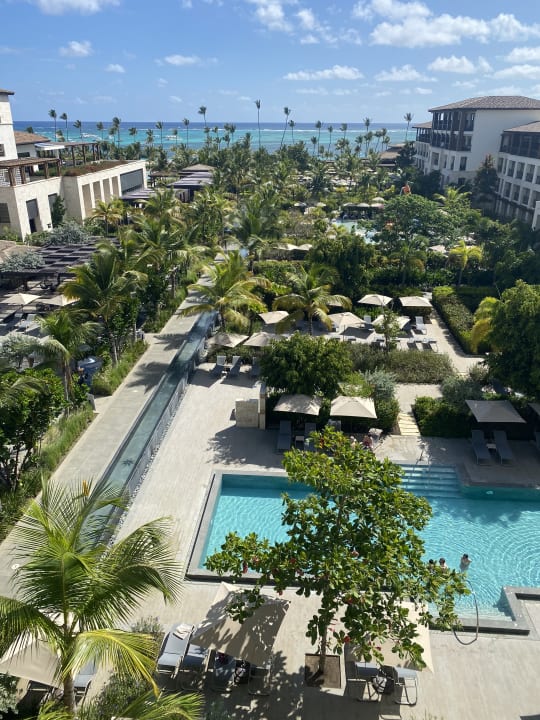 Ausblick Lopesan Costa Bávaro Resort, Spa & Casino