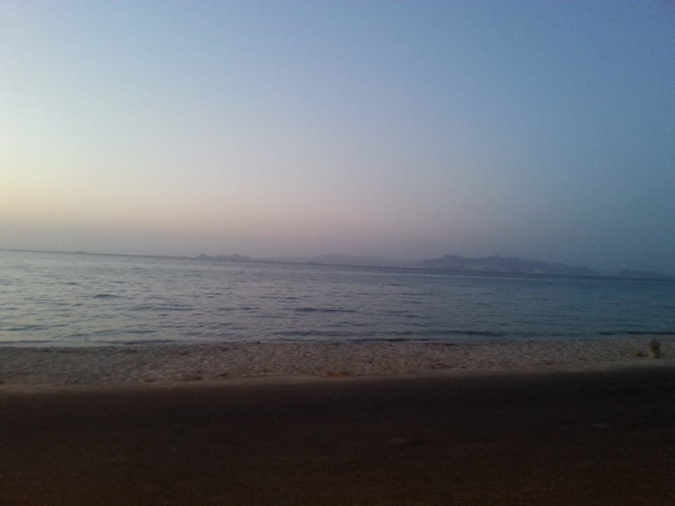 Blick vom Strandabschnitt Corali Hotel