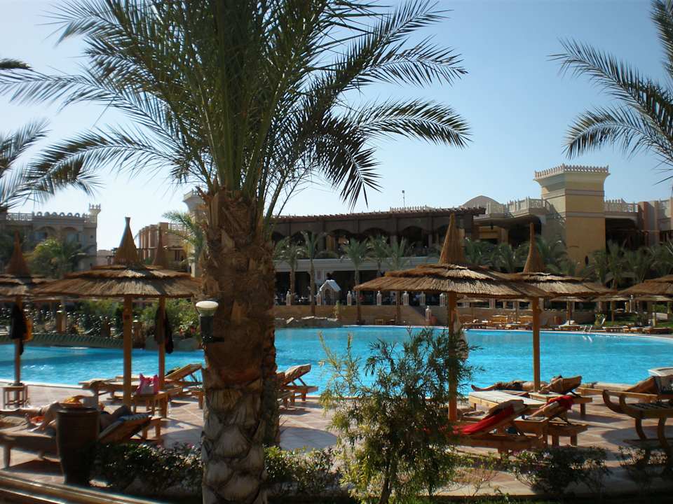 Einer der Pools Pickalbatros Palace Resort