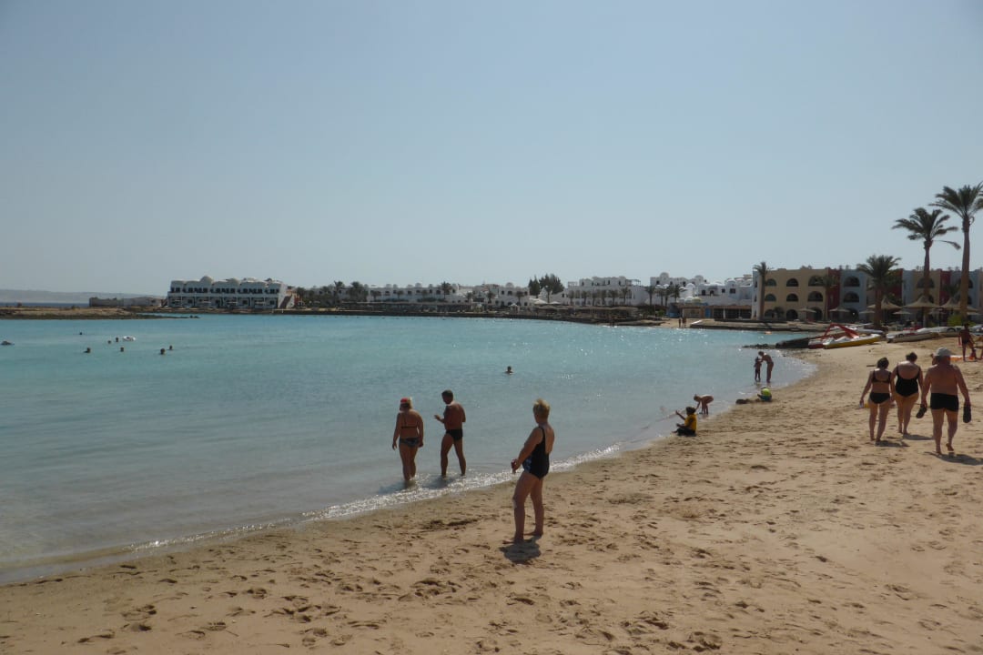Sehr kleiner Sandstrand Bel Air Azur Resort - Adults only