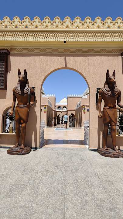 Außenansicht Pickalbatros Alf Leila Wa Leila Resort - Neverland Hurghada