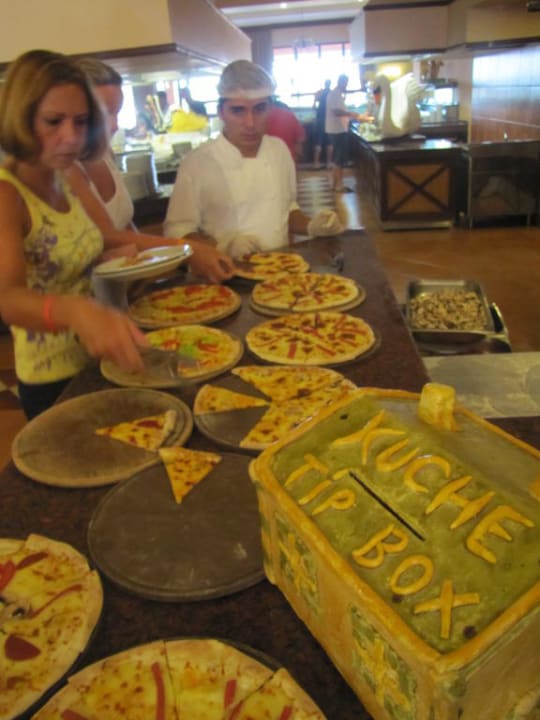 Pizza Club Grand Aqua