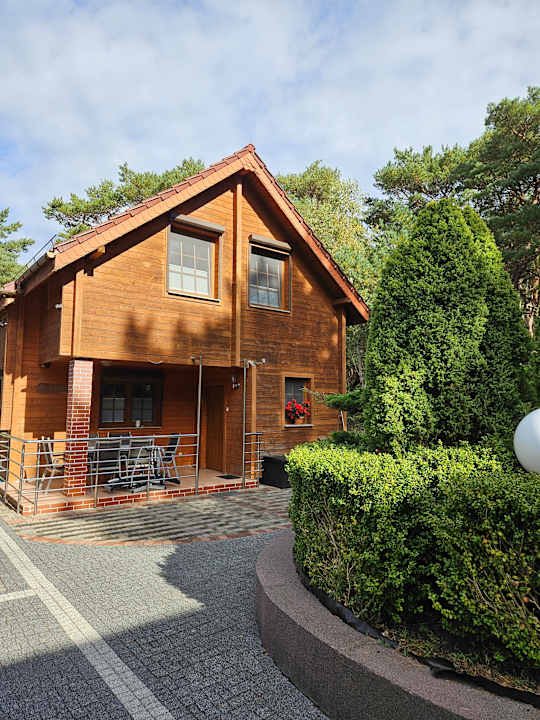 Außenansicht Ferienanlage Vierjahreszeiten