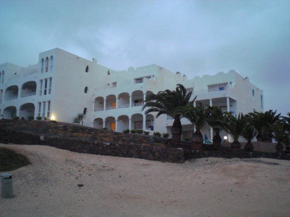 Blick vom Strand Sotavento Beach Club