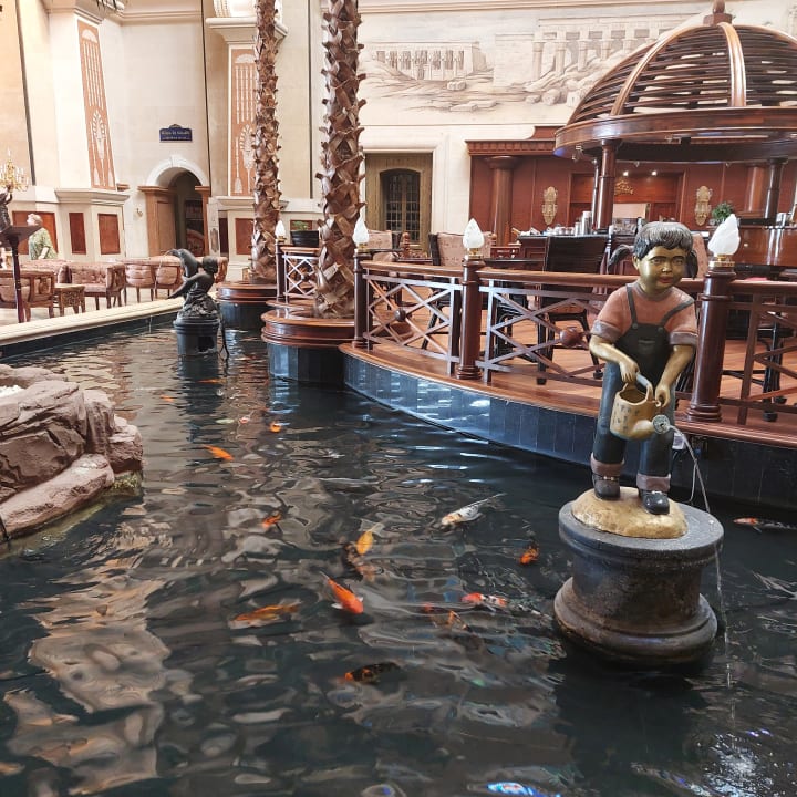 Lobby Palm Royale Resort - Soma Bay