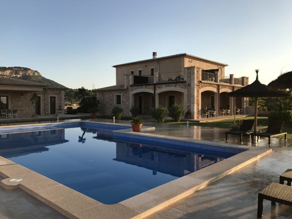Außenansicht Finca Alegria
