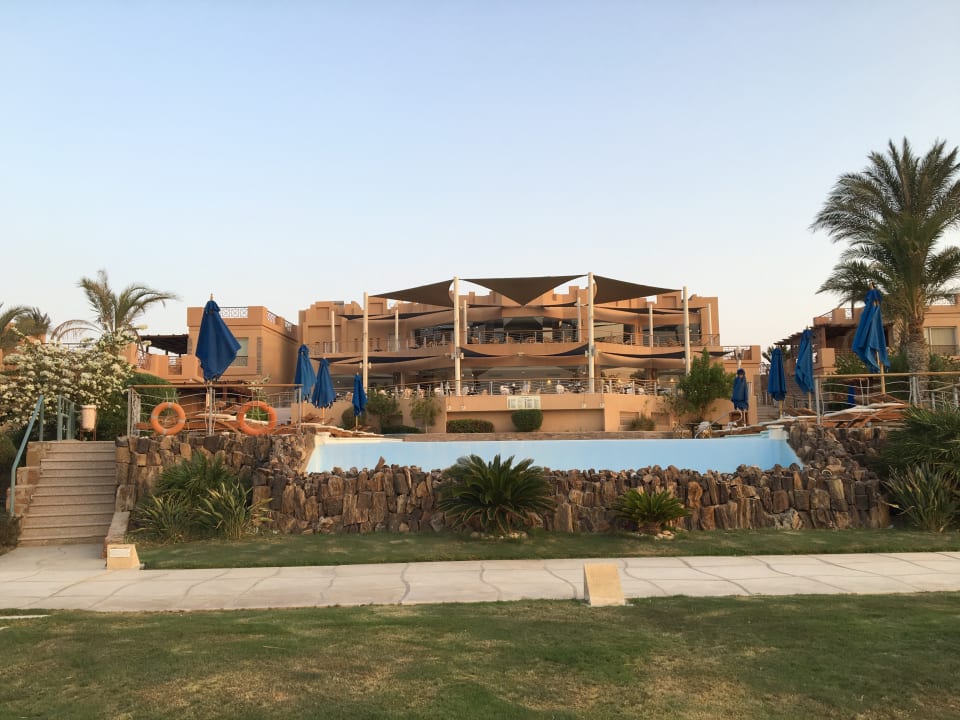 Außenansicht Shams Prestige Abu Soma-Adults Only