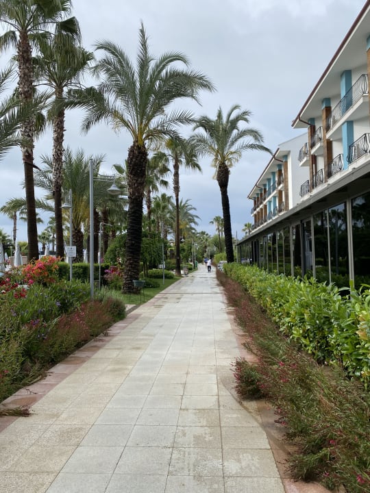 Gartenanlage Belek Beach Resort Hotel