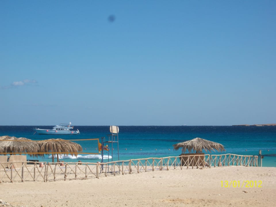 Tolle Aussicht auf Magadawish Pickalbatros Palace Resort