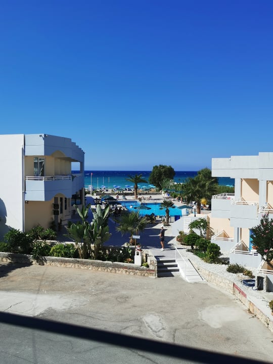 Außenansicht Hotel Kathrin Beach
