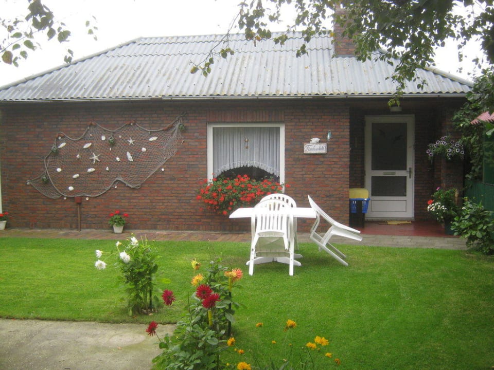 Bungalow Haus Jürgens Private Ferienzimmer Borkum Bantjedünen 83